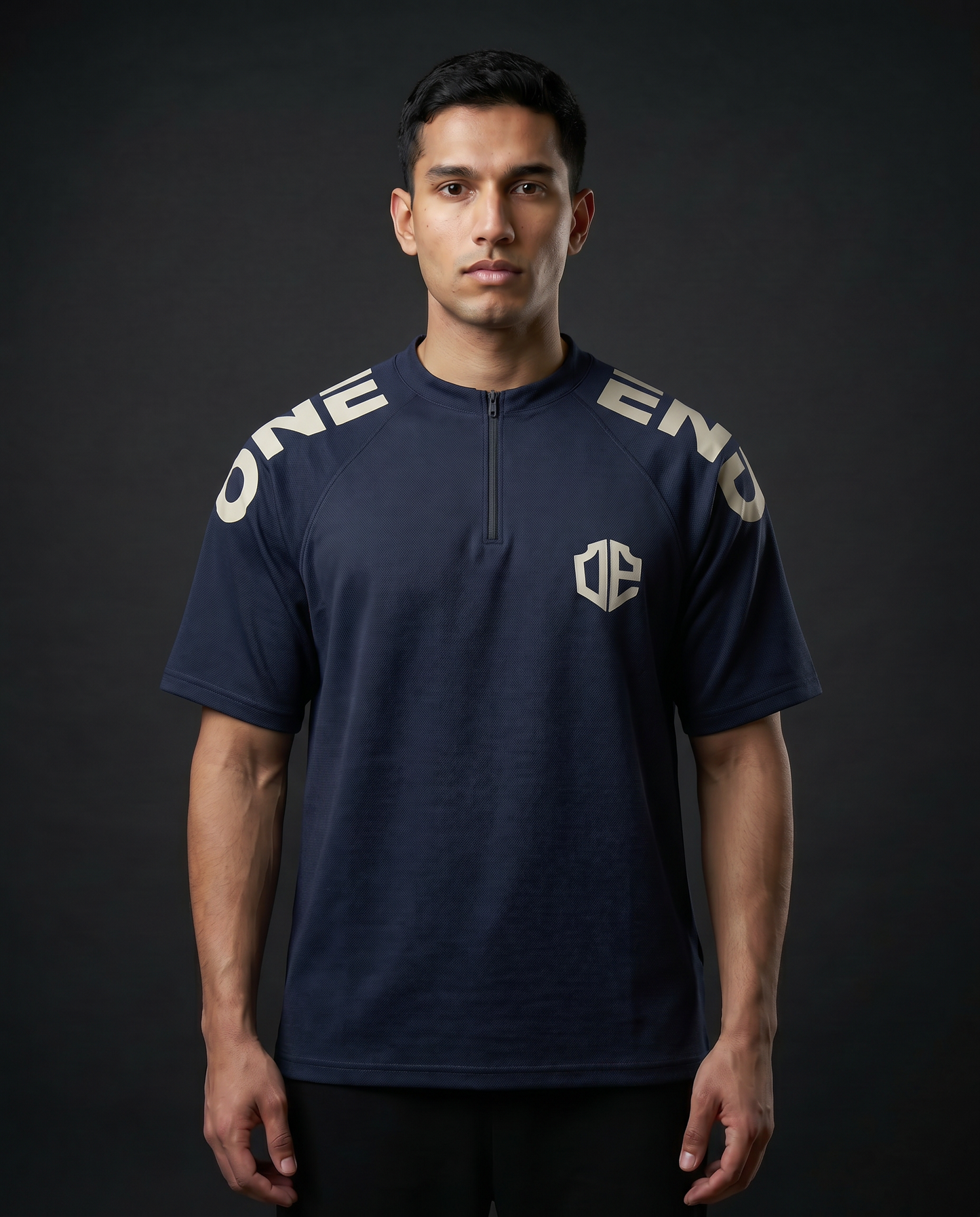 The AXIS Zipper Tee