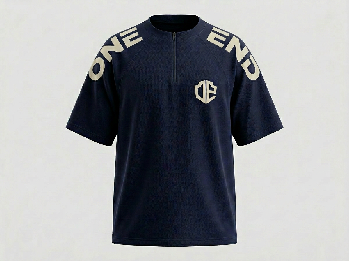 The AXIS Zipper Tee
