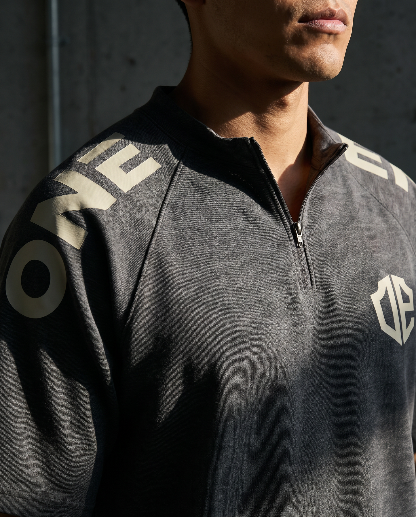 The VECTOR Zipper Tee