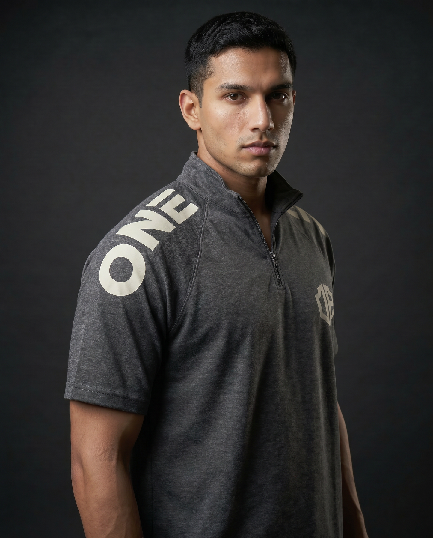 The VECTOR Zipper Tee