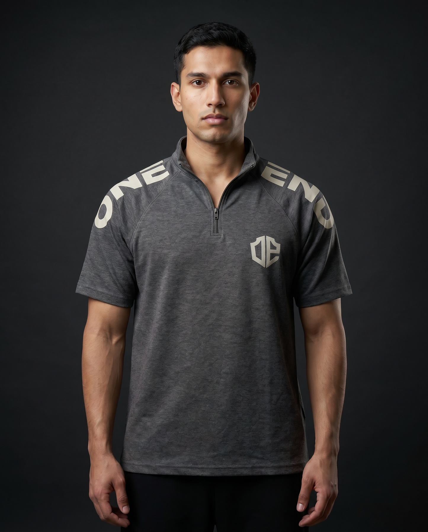 The VECTOR Zipper Tee