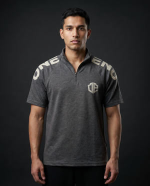 The VECTOR Zipper Tee
