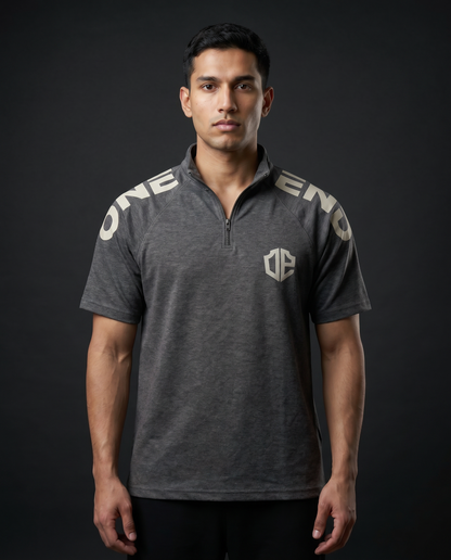 The VECTOR Zipper Tee