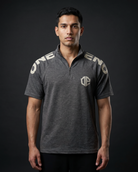The VECTOR Zipper Tee